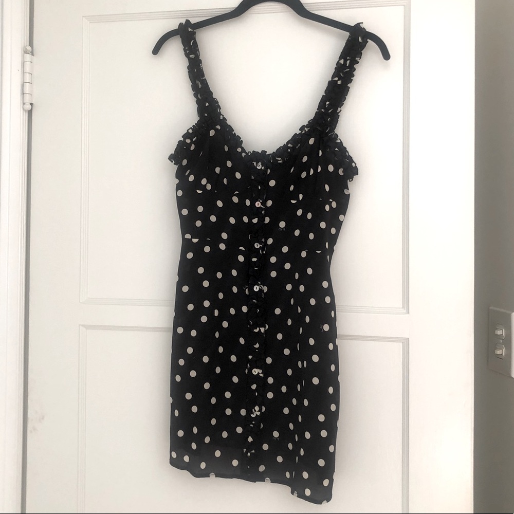 Realisation Par Julia Dress in Black and White